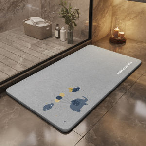 ZTION | Water Absorbing Anti-Slip Fast Drying Doormat