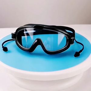 แว่นตาว่ายน้ำเด็ก ปรับสายได้ กันน้ำได้ ป้องกันแสงแดด UVไม่เป็นฝ้า สีสันสดใส แว่นตาเด็ก ทำจากวัสดุพรีเมี่ยม ปลอดภัย