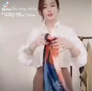 Khăn lụa vuông 70cm*70cm - Mẫu mới 2023