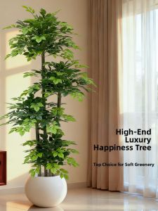 Realistic Luxurious Artificial Tree Plant Ornament