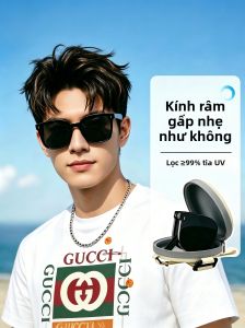 Kính Mát Chống UV Chống Loá Gấp