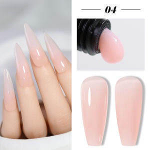 Gel Nối Móng Arte Clavo 30ml Màu Hồng Nhạt/trong Suốt Gel Cứng Có Thể Tẩy Sạch Dùng Được Với Đèn UV/LED Tạo Móng Acrylic Pha Lê Gel Nối Dài Móng Dành Cho Móng Kiểu Pháp