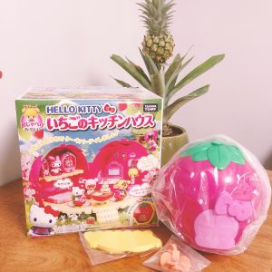 Fairy Tale Space Strawberry Dollhouse Toy