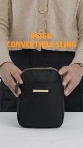 U Elements Equipt Reign Convertible Sling Bag