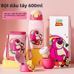 Bình Giữ Nhiệt Có Ống Hút Inox 316 Chất Lượng Thực Phẩm
