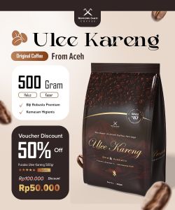 Kopi Ulee Kareng Aceh