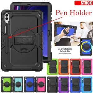 For Lenovo Idea Tab TB336FU TB336ZU 11.0 inch 2025/Tab K11 Gen 2 Armor Kids Shockproof Case Rugged Stand With Screen Cover