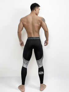 กางเกงขาสั้นกีฬาบาสเก็ตบอลทรงสลิมฟิตสำหรับผู้ชาย ทรงสลิมฟิต ระบายอากาศได้ดี แห้งเร็ว ดีไซน์ลำลอง ฤดูร้อน 2024