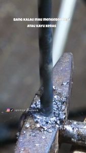 Mata Bor Besi Baja Asli 3.5mm HSS Drill Bits Satuan OriginalMata Bor Untuk Besi Dan Baja