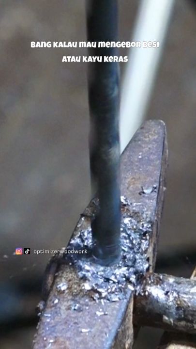 Mata Bor Besi Baja Asli  4.5mm HSS Drill Bits Satuan Original,Mata Bor Untuk Besi Dan Baja
