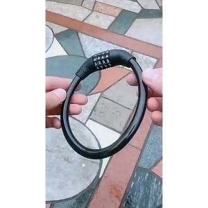 Khóa Xe Đạp Thể Thao Chống Trộm Khóa Số Treo Yên Xe Đạp Chắc Chắn -Lumbley