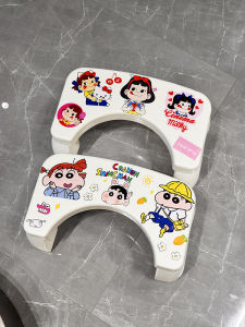 For Home Toilet Stool Toilet Potty Chair Help Handy Gadget Cute Cartoon Toilet Pregnant Women Commode Foot Stool
