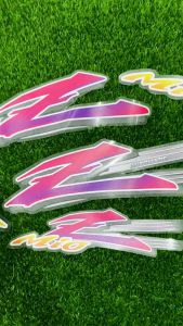 STRIPING YAMAHA MIO SPORTY SMILE - NEW DESIGN STRIPING TRANSPARAN MIO AMORE MIO Z THAILOOK - ST MO 03