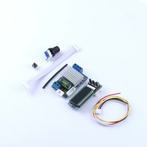 occkic | DC 6-26V 300W 25A Brushless Motor Controller BLDC Three-phase Motor Drive Board Violent Fan DIY Stepless Speed Regulation