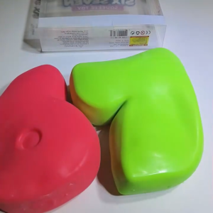 Jumbo Size Squeeze Six Seven Shape 20cm Squeeze Toy 3 for Kids 3+ Ages Squeeze Play Assorted Colors