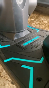 Karpet Motor GEAR 125 Pelindung Bordes Motor Bahan Karet Tebal Anti Luntur Stylis dan Mewah