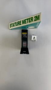 BATHI Alat Ukur Tinggi Badan 2 Meter Stadiometer Height Stature Measuring Scale SMP2