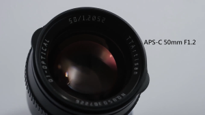 TTArtisan 50mm F/1.2 APS-C Format Canon RF Mount Portrait Prime Lens Large Aperture Sonnar Optical Design Full Metal Body MF Manual Focus 19.2" Focus Distance Clicked Aperture Ring for Smooth Bokeh & Low Light Photography | Black | JG Superstore