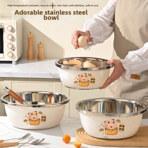 NAIFUNA | Stainless Steel Multifunctional Kitchen Bowl