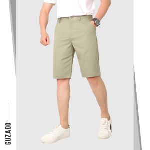 Quần Short Kaki Guzado Thiết Kế Form Âu (5 màu) Trẻ Trung Basic Mix Đồ Đẹp MKS01 Quần Short Guzado Dành Cho Nam - Lazada