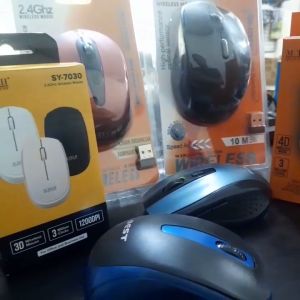 Mouse Wireless Komputer PC & Laptop: Pilihan Mouse Murah