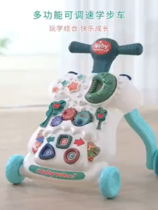 CCStore รุ่นล่าสุด!! รถหัดเดิน 6 in 1 รถหัดเดินเด็ก สำหรับเด็ก 6เดือน-3ขวบ ปรับระดับได้ สีสดใส Baby Walker รถหัดเดินเด็กมีของเล่น รถไถหัดเดิน รถผลักเดิน มีไฟ เสียงดนตรี ปรับความเร็วได้ รถขาไถ สกูตเตอร์ รถเข็นหัดเดิน รถกลมหัดเดิน รถวงกลมเด็ก
