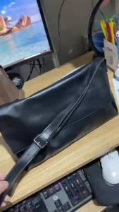 Túi đeo chéo nam nữa nam hàn trơn da mềm dẻo Treetwwin GSR 23 [SIÊU SALE]