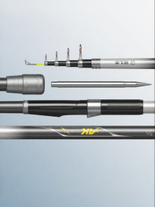 YUZHIYUAN | Super Hard Long Distance Casting Sea Fishing Rod Set