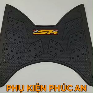 Thảm lót CAO SU tấm trải sàn xe Sh 300i gác để chân trước dày đẹp Sh300i Sh 300