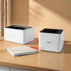 deli | Government Subsidized Office Black and White Laser Printer with Automatic Duplex Copy Scan Home Mini Phone Connectable Remote Printing