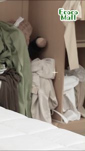 Túi hút chân không ECOCO đựng quần áo chăn màn siêu dai thế hệ mới KÈM BƠM ĐIỆN chống ồn tiết kiệm không gian