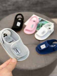 Giày Trẻ Em Mùa Hè Cho Bé Trai Và Bé Gái Đi Bộ Bằng Vải Lưới Chống Trượt Nhẹ Thoải Mái Thoáng Khí