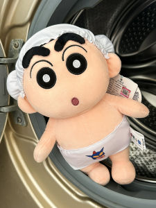 Đồ Chơi Búp Bê Shinchan Hình Con Voi Đồ Chơi Búp Bê Bằng Vải PP Đồ Chơi Ngủ Đồ Chơi Sinh Nhật Quà Tặng Cho Bé Gái Mũ Tắm