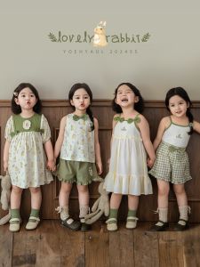 YOEHYAUL | Bộ Đầm Ngắn Phong Cách Lolita Có Thể Mặc Ngược