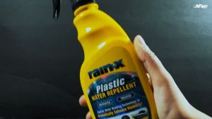 🪟 Rain-X / Rain - X / Rain X / RainX Original Plastic Water Repellent Motorcycle Windscreens Visors Remove Dirts - 355ml