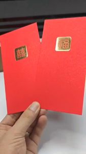 【READY STOCK】 高贵红包袋 利是封 红包封  新年红包 福红包 囍红包 婚礼红包袋 红包套 CNY Chinese new year Red Packet Angpow [1包 10张] red packet 马年红包袋
