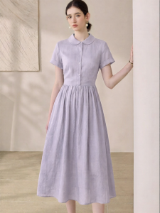 Roey s house | Slimming Cool Linen Dress