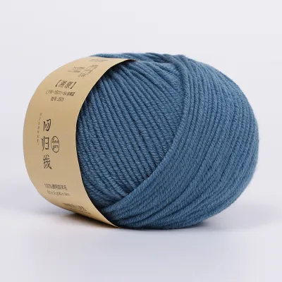 LOVEYARN | Len Sợi Merino Nguyên Chất Cho Handcraft & DIY Độ Xốp Trung Bình