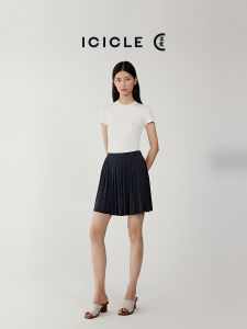 ICICLE | Summer Silk Knitted Mini Skirt