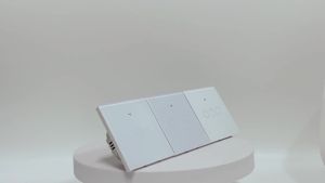 Tuya WiFi Smart Switch US Standard Touch Switch 433Mhz Wireless Remote Voice Control Alexa Google Home No Neutral Wire Required
