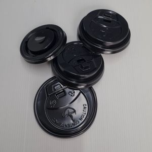 Lid 9 Oz Hitam: Pilihan Terbaik untuk Tutup Gelas Kertas Panas