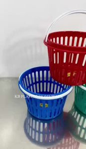 Colorful Mini Round Basket (Random Colors)