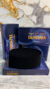 Songkok Sultan Tasmania Beludru Eagle USA Songkok Premium