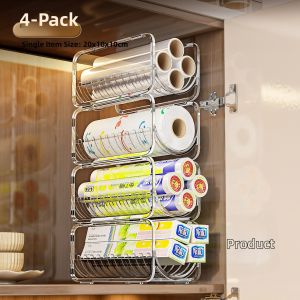 TUCHANG | Kitchen Cabinet Organizer Stackable Storage Rack