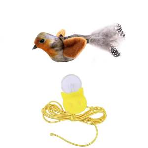 【READY STOCK】Cat Toy Door Hanging Cat Toy Self Entertainment With Elastic Rope Cute Permainan Kucing Murah Bergerak Ins Style 猫咪玩具贴墙 容易安装
