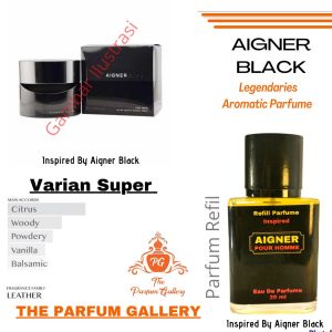 BISA COD PROMO Parfum Legendaris Pria Insipired Aigner Black Aigner Blue Grade A Tahan Lama