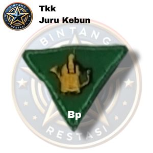 BORDIR TKK PRAMUKA SIAGA/BADGE TKK SIAGA BORDIR