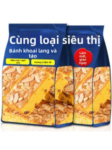 Bánh Mì Dinh Dưỡng Ăn Sáng Không Đường