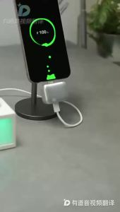 Bộ Chuyển Đổi Sạc Đầy Thông Minh Mini 140W Với Chức Năng Bảo Vệ Quá Tải Và Tự Động Tắt Nguồn Để Bảo Vệ Sức Khỏe Pin Điện Thoại Thông Minh