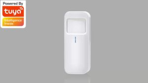 Cảm Biến Phát Hiện Chuyển Động Hồng Ngoại WiFi Thông Minh Tuya Dành Cho An Ninh Gia Đình Hoạt Động Với Ứng Dụng Smart Life 110 °   Góc Phát Hiện Phạm Vi 8-10m